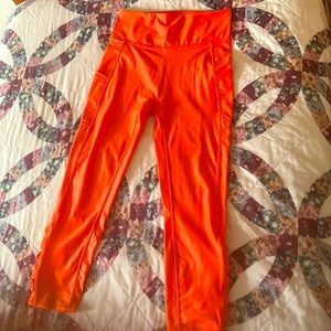 woman sports pants
